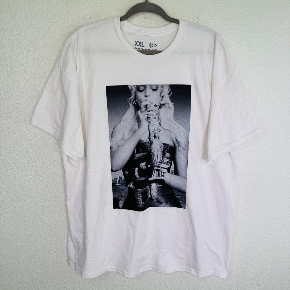 Beyonce Cowboy Carter Tour Shirt XXL New York Statue of Liberty Concert Merch 2X